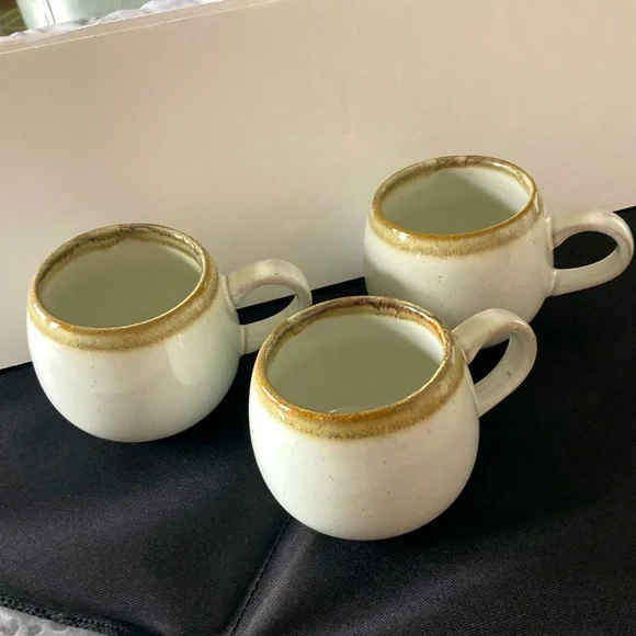 Hearth & Hand with Magnolia Stoneware Mugs -Set of 3 - Picture 1 of 5